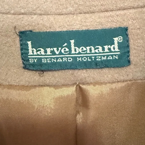 Harve Benard Women's Tan Coat - Picture 3 of 3